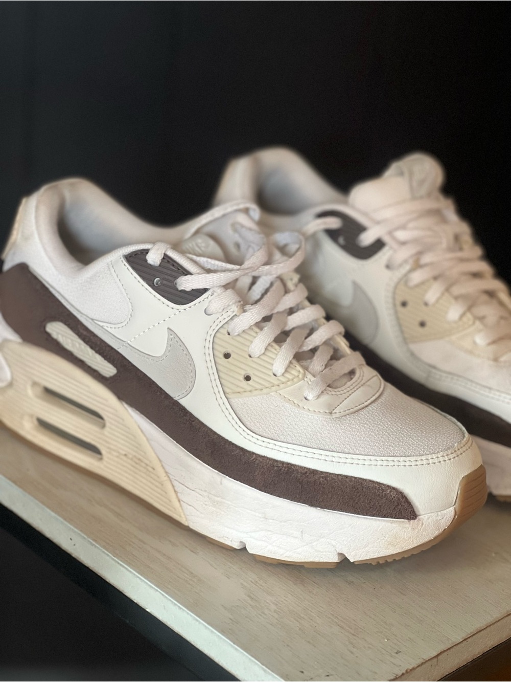 Nike Women's Platform Airmax.